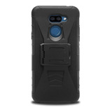 Funda Compatible LG + Mica Completa Uso Rudo Protector