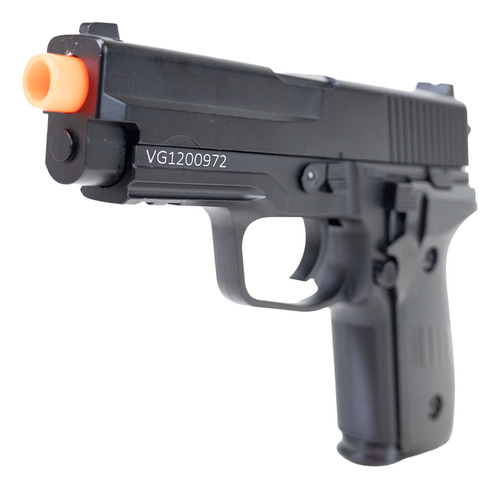 Pistola Airsoft Rossi Vg P226 V12 6mm Spring Slide Metal