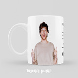 Taza Louis Tomlinson / Walls Código Spotify