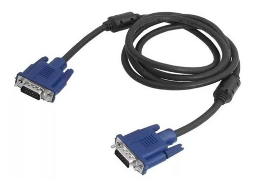 Cable Vga Largo 1.5 Metro Macho A Macho Monitor Pc Proyector