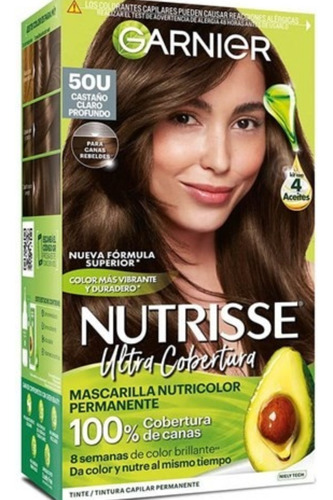  Garnier Coloración Permanente Tono 50 Ultra Cobertura