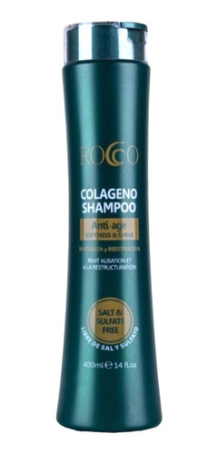 Shampoo O Acondicionador Rocco Colágeno 400ml