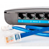 Cable Red 5 Metros Utp 5e Rj45 Internet Ponchado Lan Cctv 