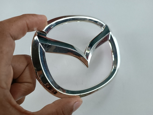 Emblema Cromado Trasero Mazda Bt50 Y Otros Original Nuevo Foto 3