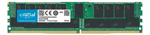 Crucial 32 Gb Ddr4 - 2666 Rdimm