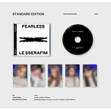 Fearless (standard Edition Cd) - Le Sserafim (cd) - Importad