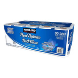 Papel Higienico De Baño Rollo Kirkland Pack De 30 Piezas Em