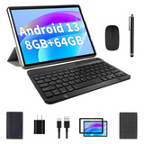 2024 La Tableta Pc 2 En 1 Más Nueva, Tableta Android13 De 10