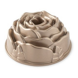 Molde Torta En Forma De Rosa Nordic Ware®