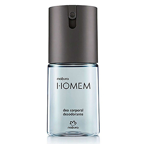 Natural Deo Corporal Homem 100ml