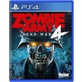 Jogo Midia Fisica Zombie Army 4 Dead War Lacrado Para Ps4