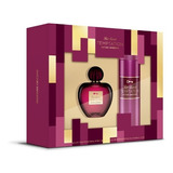 Banderas Sethersecrettemptation Edt50ml+deo150ml-muj