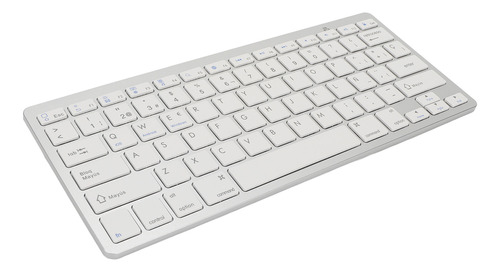 Mini Teclado Inalámbrico En Español, Tijera Ultradelgada