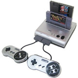 Retrobit Retro Duo Twin Video Game System Silverblack