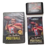 Id 32 Joe Montana Football Cib Original Mega Drive Genesis