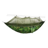 Hamaca Con Mosquitero 260x140cm Exteriores Camping Viaje Hc3