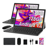 Tablet Goodtel Android Wifi 128gb+8gb Memoria Ram Con Funda