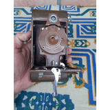 T- Kodak Rainbow Hawkeye No. 2 Folding Camera Mod. C - U.s.a