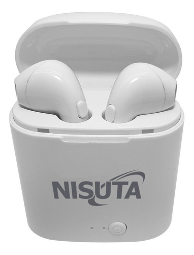 Auriculares Earpods Para iPhone Bluetooth 4.2 Estereo White
