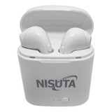 Auriculares Earpods Para iPhone Bluetooth 4.2 Estereo White