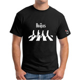 The Beatles. Abbey Road. Remera Algodón Premium. Habibis