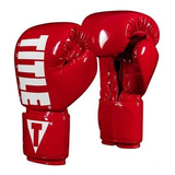 Guantes De Box Title Inferno Rd Velcro 14 Y 16 Palomares Fpx