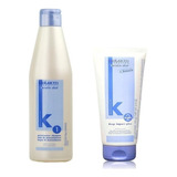 Salerm Keratin Shot Shampoo 500ml + Deep Impact 200ml