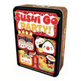 Juego De Cartas Sushi Go Party! Party! Gamewright Devir