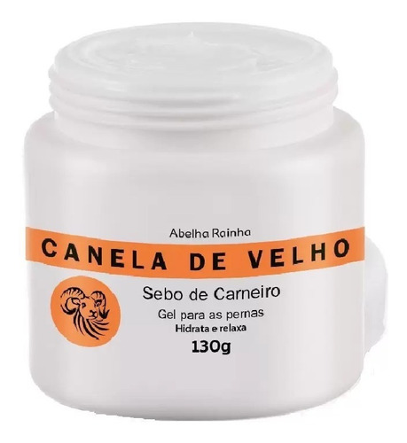 Sebo De Carneiro - Gel Relaxante Para Massagem Abelha Rainha