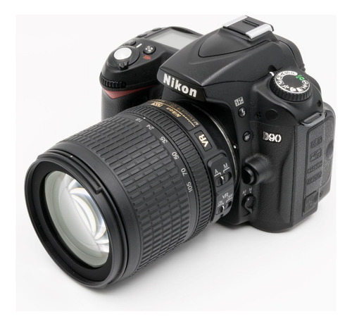  Nikon D90 Com 2 Lentes, Flash Externo (sb-600) E Acessórios