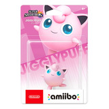 Figura Amiibo Jigglypuff Pokémon Super Smash Bros