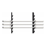 Soporte Rack De Pared Para 6 Barras Olimpicas. Envio Gratis