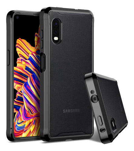 Casevasn Funda Parachoques Samsung Xcover Pro