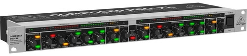 Behringer Mdx2600 V2 Compresor Limitador Supresor 2 Canales 