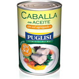 Caballa  Ac Sin Sal 380 Gr Puglisi Pescaderia Pro