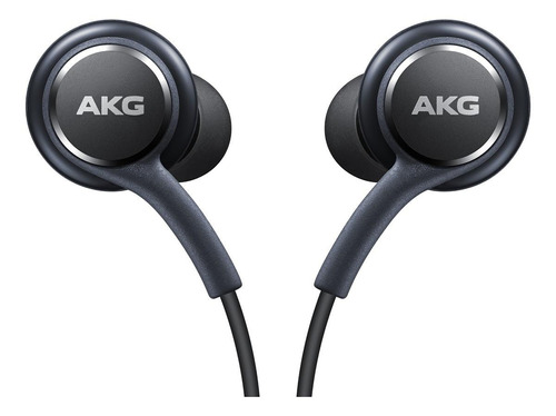 Audífonos Samsung Akg Manos Libres Negro