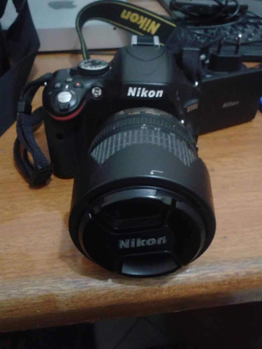 Câmera Nikon D5100 + Objetiva Nikkor 18 - 105 Mm - Vr