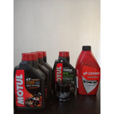 Kit Aceite Motor Afinacion Completa Polaris Sportsman 850