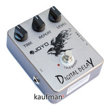 Digital Delay Joyo Jf-08 True Bypass Pedal Para Guitarra