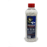 Esfera Airsoft Bbs Leao 0.25g 6mm Pote Com 5000 Bolinhas