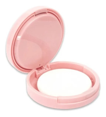 Base De Maquillaje En Polvo Pink Up Mineral Cover Tono Light Pink Up