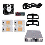 Quantum Board Samsung Combo Kit 200w Cultivo Indoor Completo