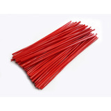 Cubre Rayos Motos Universal Flexibles Rojo En Xero Racing