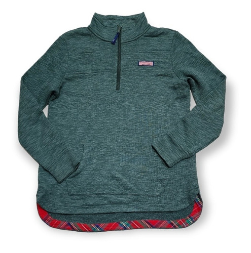 Sudadera Vineyard Vines De Mujer Talla Xxs Verde Oscuro