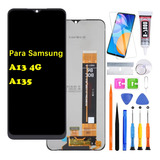 Pantalla Lcd Táctil Para Samsung A13 4g A135m Original A135f