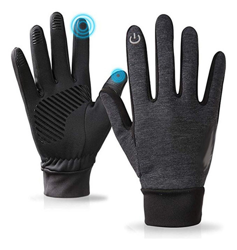 Waterproof Touchscreen Gloves For Night Running