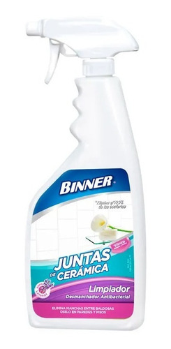 Limpiador De Juntas Spray Binner 700 Ml