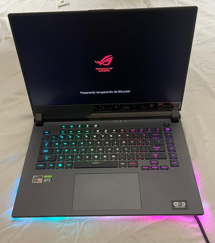 Asus Rog Strix G15 Modelo G513qras98 Ryzen  9 5900hx 15,6