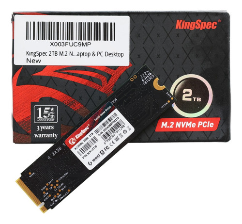 Kingspec Ssd 2tb M2 Nvme M.2 Tb Pcie Gen3 X4 Kingston Seagate Barracuda Wd Fury Gamer Crucial Blade Gigabyte Aorus Pci Express Xpg Adata