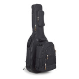 Funda Para Guitarra Acústica Rockbag Rb20458b Negra